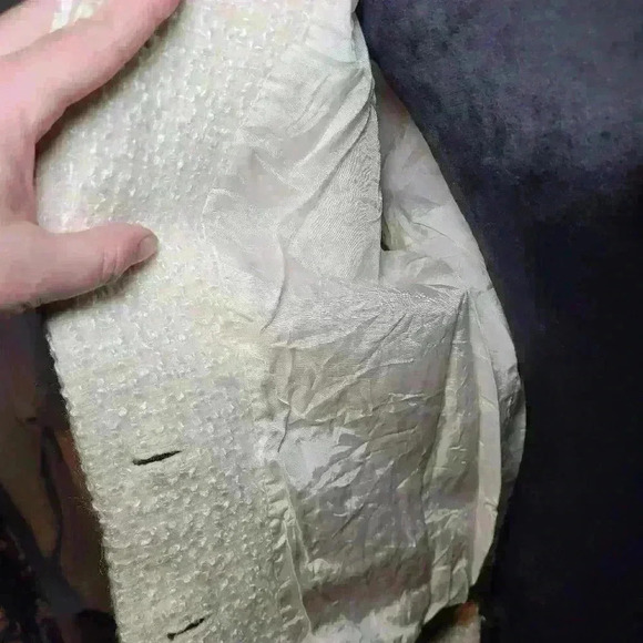 Vintage meeting street jacket Size 14p with shoulder pads. - Picture 7 of 9